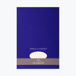 G. Lalo - Writing Pad - A4 - Laid Off-White (Vergé De France)