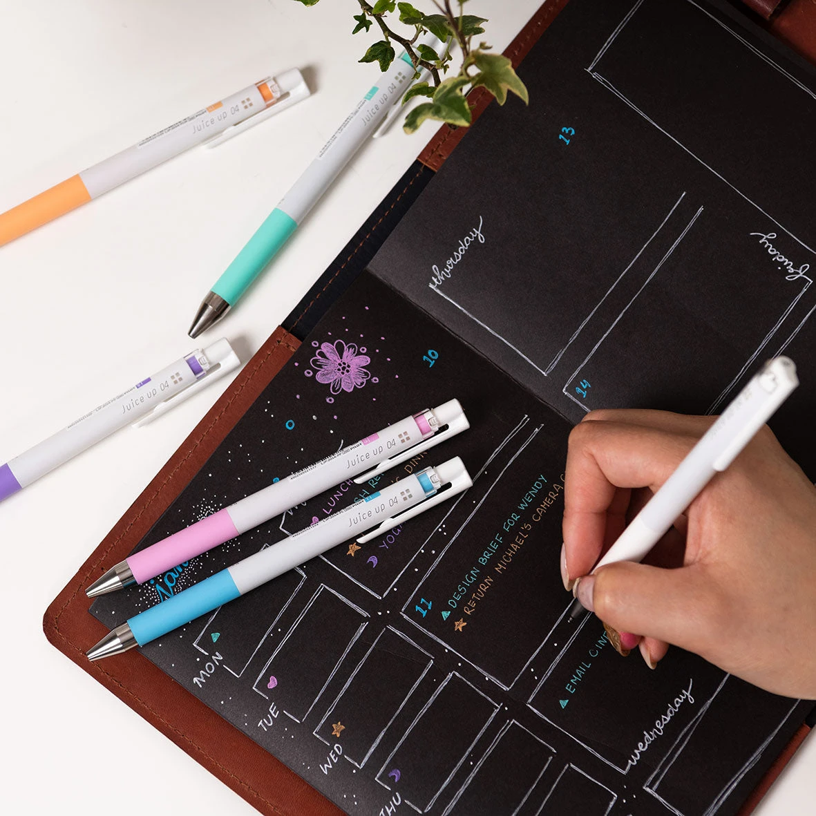 Pilot JP Pilot - Notebook - Black Series - B5 (Dot Grid) 5 Pilot JP Pilot - Notebook - Black Series - B5 (Dot Grid)