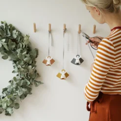 Jurianne Matter - Ornament - Angels - Small - Fridur Gifts Under $50