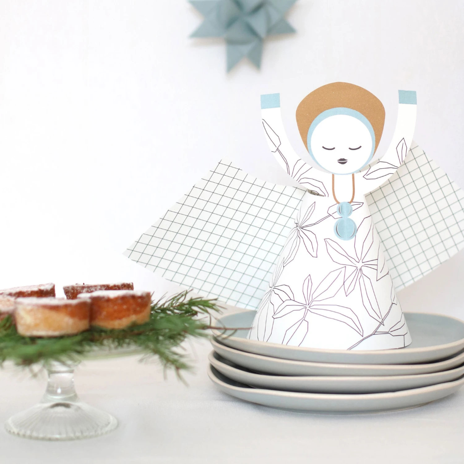 Jurianne Matter - Ornament - Angel - Large - Leaves Gifts Under $50 4 Jurianne Matter - Ornament - Angel - Large - Leaves Gifts Under $50