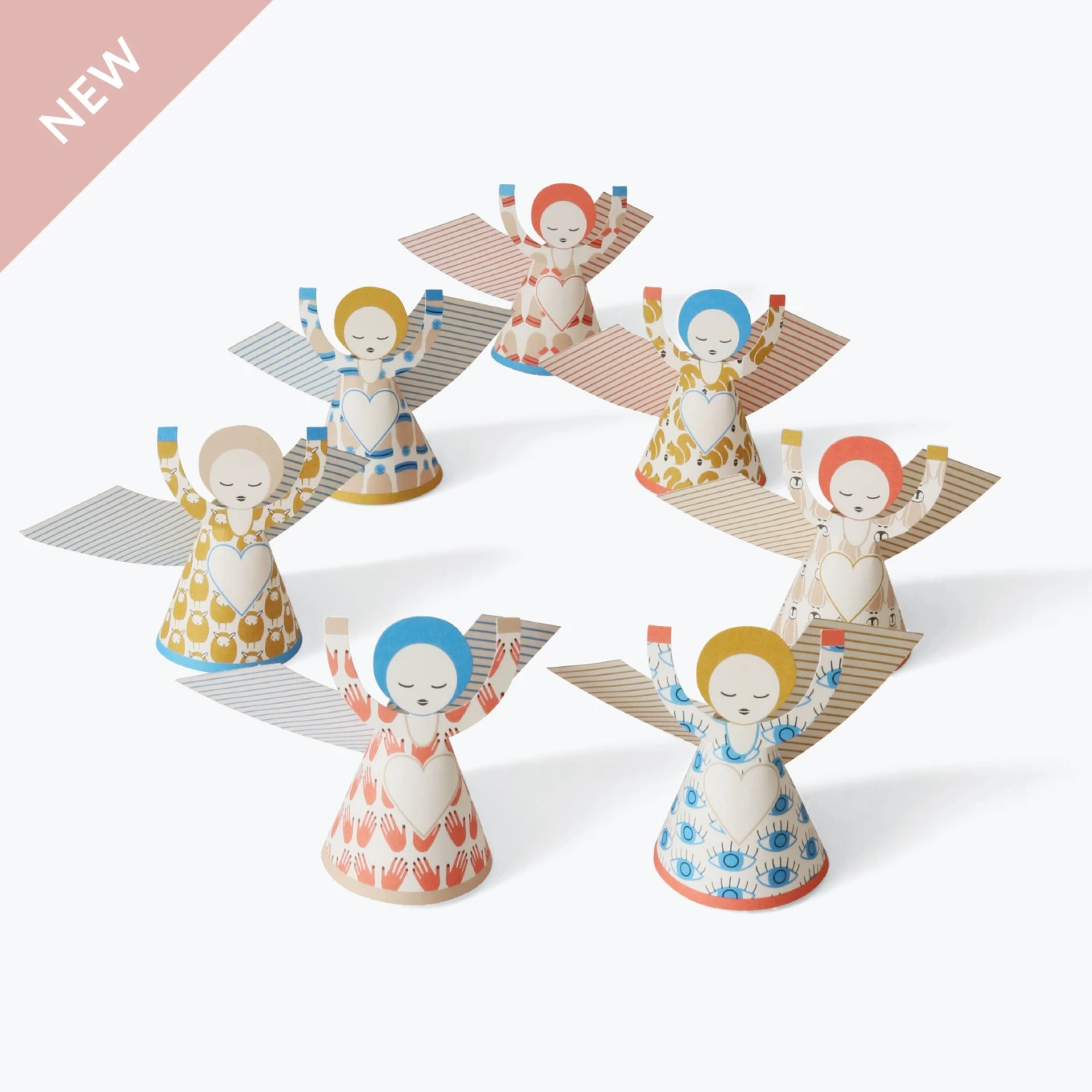 Jurianne Matter - Ornament - Angels - Medium - Sing Too Gifts Under $50 3 Jurianne Matter - Ornament - Angels - Medium - Sing Too Gifts Under $50