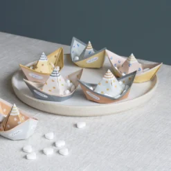 Jurianne Matter - Ornament - Folding Boats - Segel Gifts Under $50