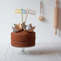 Jurianne Matter - Ornament - Folding Boats - Segel Gifts Under $50