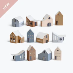 Gifts Under $50 Jurianne Matter - Ornament - Tiny Houses - TÛS