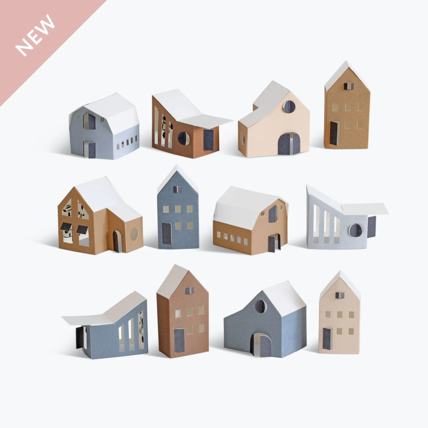 Gifts Under $50 Jurianne Matter - Ornament - Tiny Houses - TÛS 3 Gifts Under $50 Jurianne Matter - Ornament - Tiny Houses - TÛS
