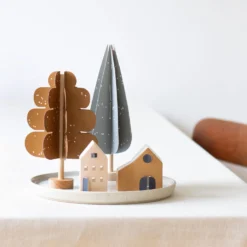 Jurianne Matter - Ornament - Tree - Oak - Brown 11 Jurianne Matter - Ornament - Tree - Oak - Brown