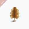 Jurianne Matter - Ornament - Tree - Oak - Light Brown