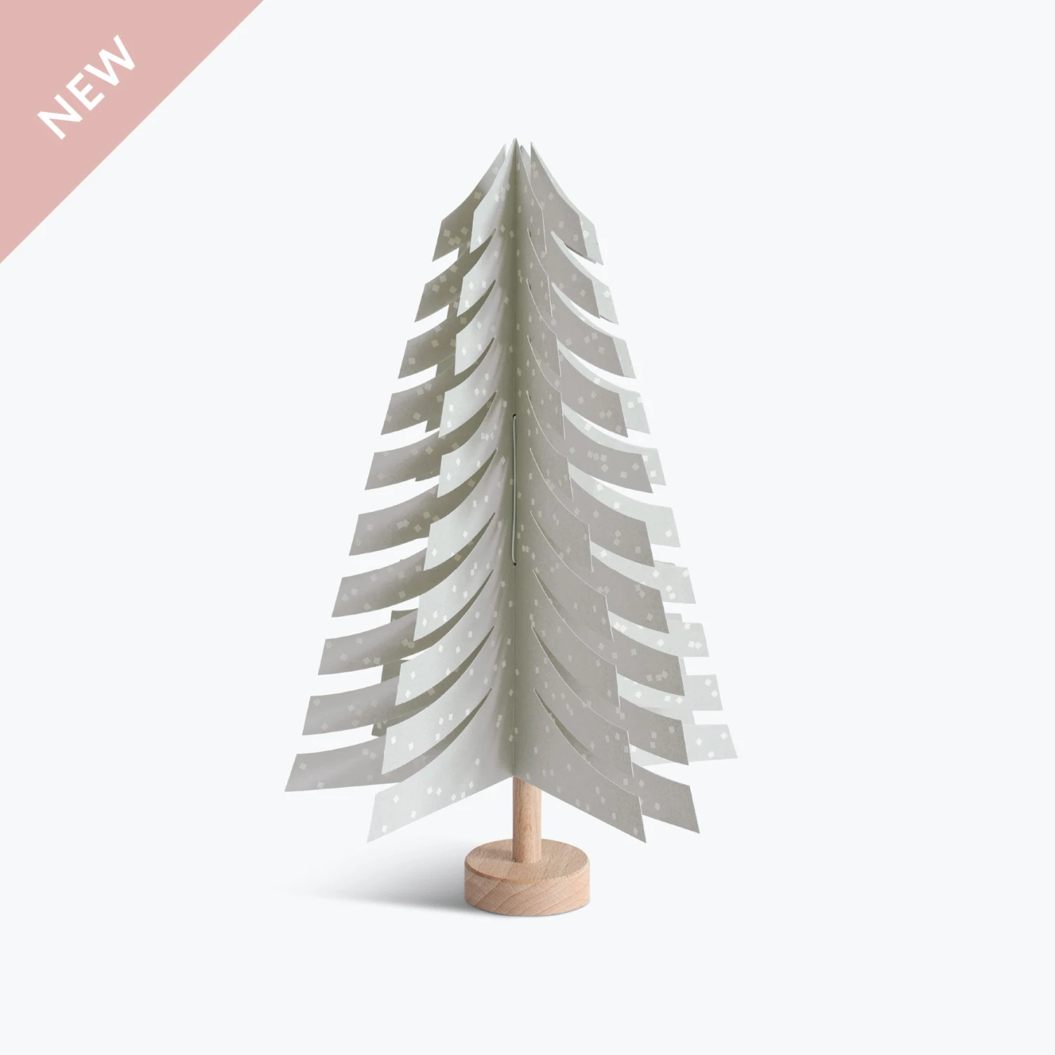 Jurianne Matter - Ornament - Tree - Fir - Light Grey 3 Jurianne Matter - Ornament - Tree - Fir - Light Grey