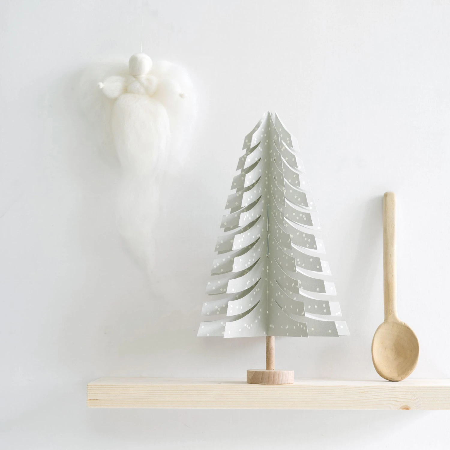 Jurianne Matter - Ornament - Tree - Fir - Light Grey 4 Jurianne Matter - Ornament - Tree - Fir - Light Grey