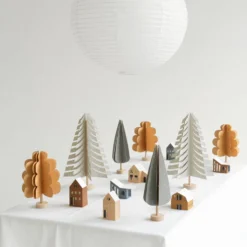 Jurianne Matter - Ornament - Tree - Fir - Light Grey 11 Jurianne Matter - Ornament - Tree - Fir - Light Grey