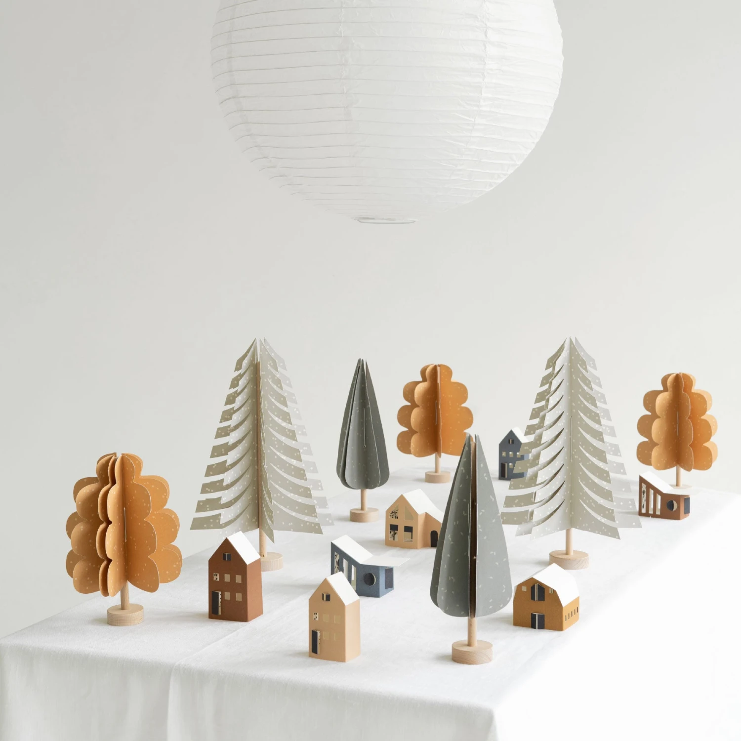 Jurianne Matter - Ornament - Tree - Fir - Light Grey 7 Jurianne Matter - Ornament - Tree - Fir - Light Grey