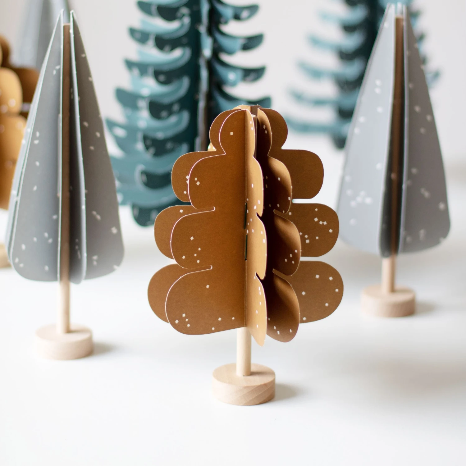 Jurianne Matter - Ornament - Tree - Oak - Brown 6 Jurianne Matter - Ornament - Tree - Oak - Brown