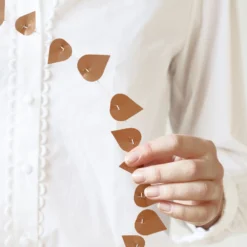 Gifts Under $50 Jurianne Matter - Ornament - Twig Leaves - Brown 8 Gifts Under $50 Jurianne Matter - Ornament - Twig Leaves - Brown