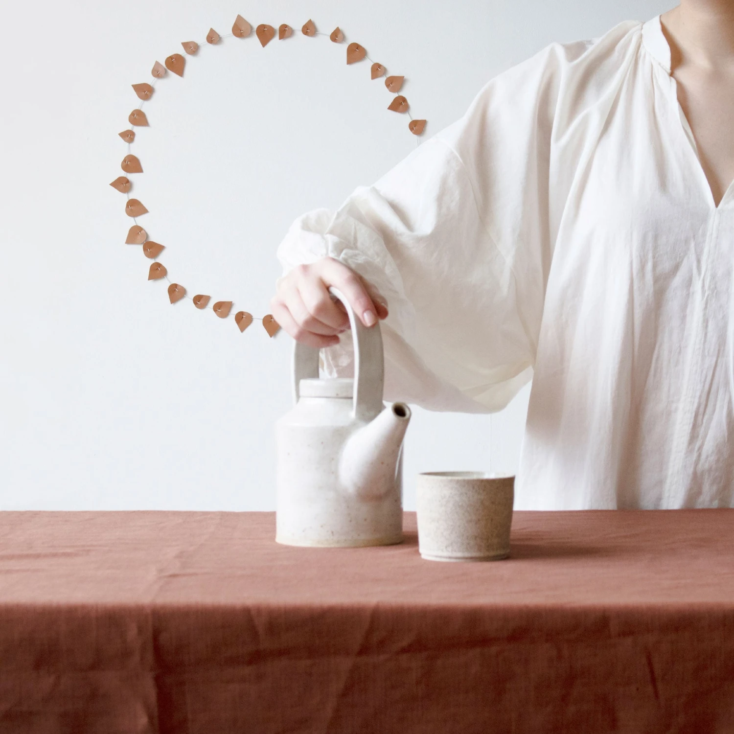 Gifts Under $50 Jurianne Matter - Ornament - Twig Leaves - Brown 6 Gifts Under $50 Jurianne Matter - Ornament - Twig Leaves - Brown