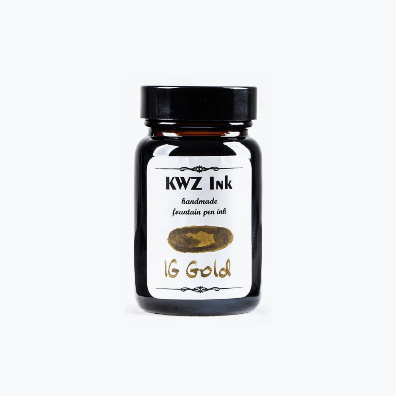KWZ - Fountain Pen Ink - Iron Gall - IG Gold 3 KWZ - Fountain Pen Ink - Iron Gall - IG Gold