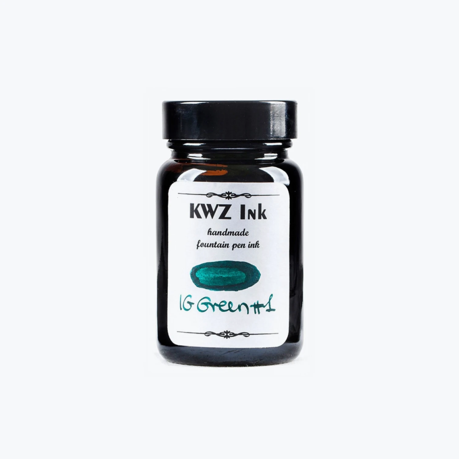 KWZ - Fountain Pen Ink - Iron Gall - IG Green #1 3 KWZ - Fountain Pen Ink - Iron Gall - IG Green #1