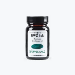 KWZ - Fountain Pen Ink - Iron Gall - IG Green #2
