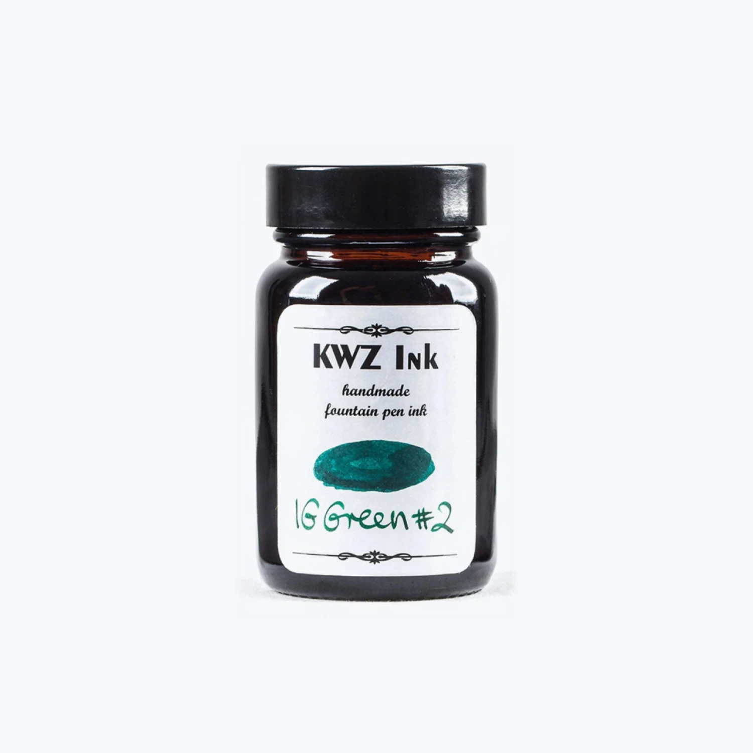 KWZ - Fountain Pen Ink - Iron Gall - IG Green #2 3 KWZ - Fountain Pen Ink - Iron Gall - IG Green #2