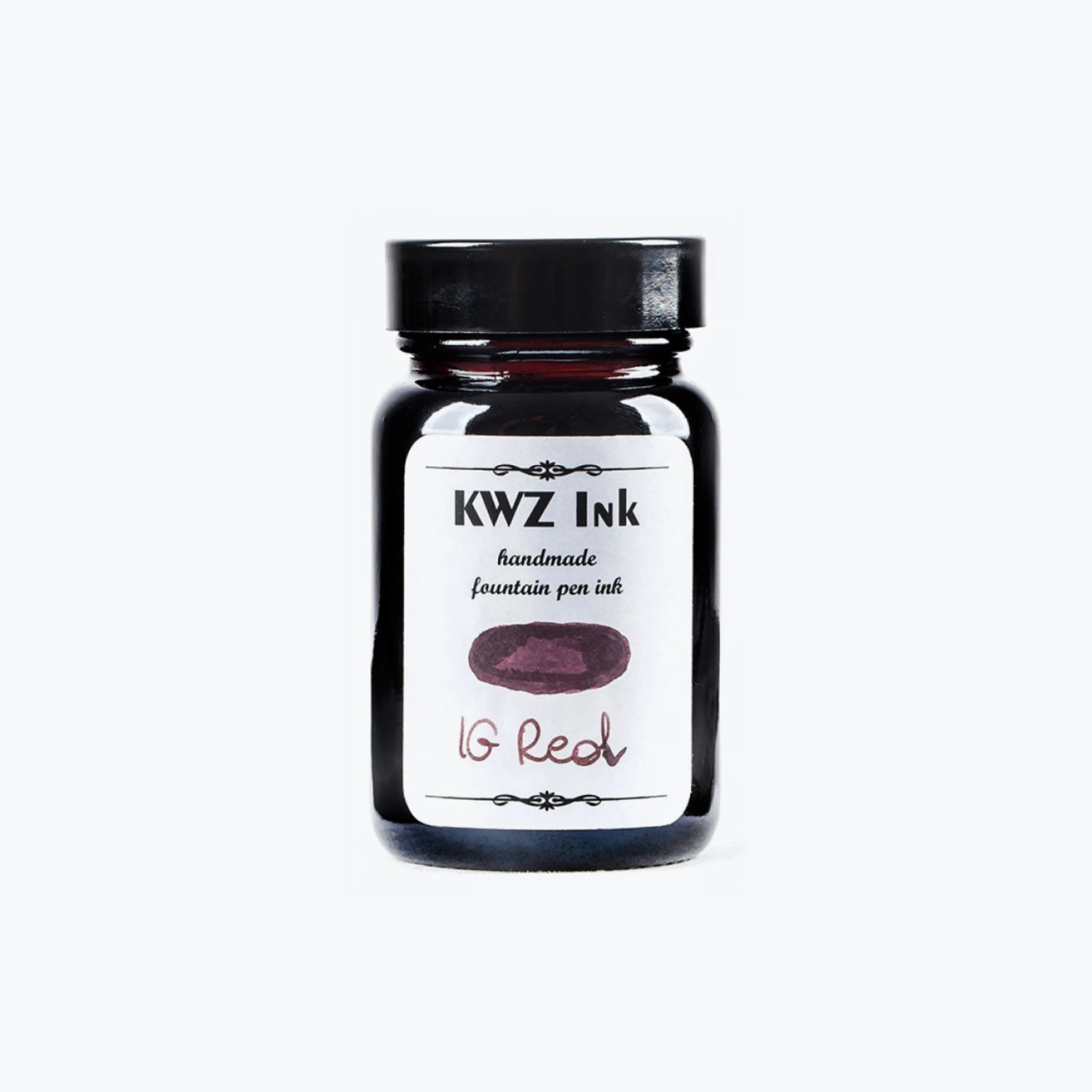 KWZ - Fountain Pen Ink - Iron Gall - IG Red Fountain Pen Inks 3 KWZ - Fountain Pen Ink - Iron Gall - IG Red Fountain Pen Inks