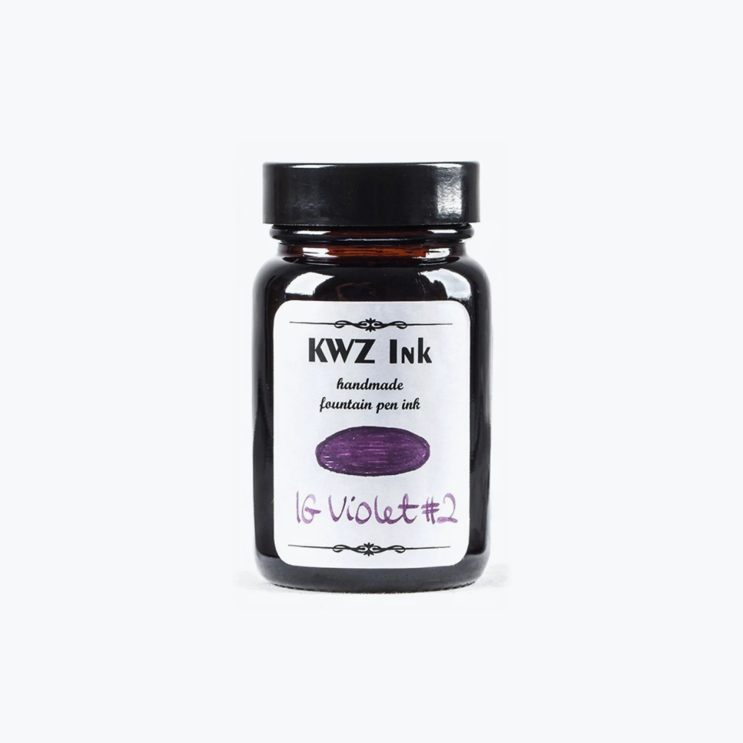 KWZ - Fountain Pen Ink - Iron Gall - IG Violet #2 3 KWZ - Fountain Pen Ink - Iron Gall - IG Violet #2