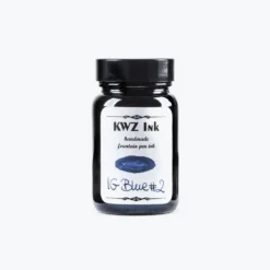 Fountain Pen Inks KWZ - Fountain Pen Ink - Iron Gall - IG Blue #2