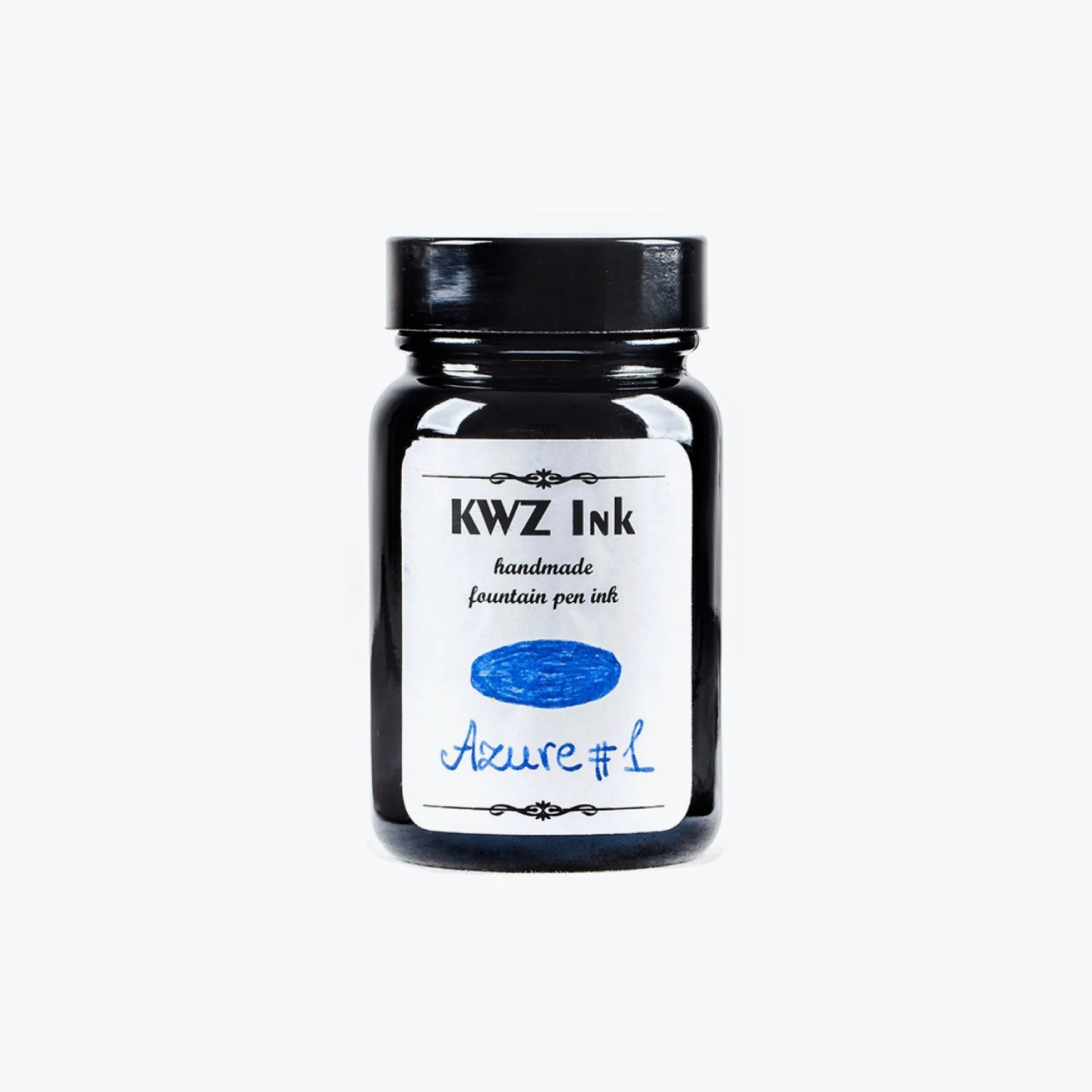 Fountain Pen Inks KWZ - Fountain Pen Ink - Standard - Azure #1 3 Fountain Pen Inks KWZ - Fountain Pen Ink - Standard - Azure #1