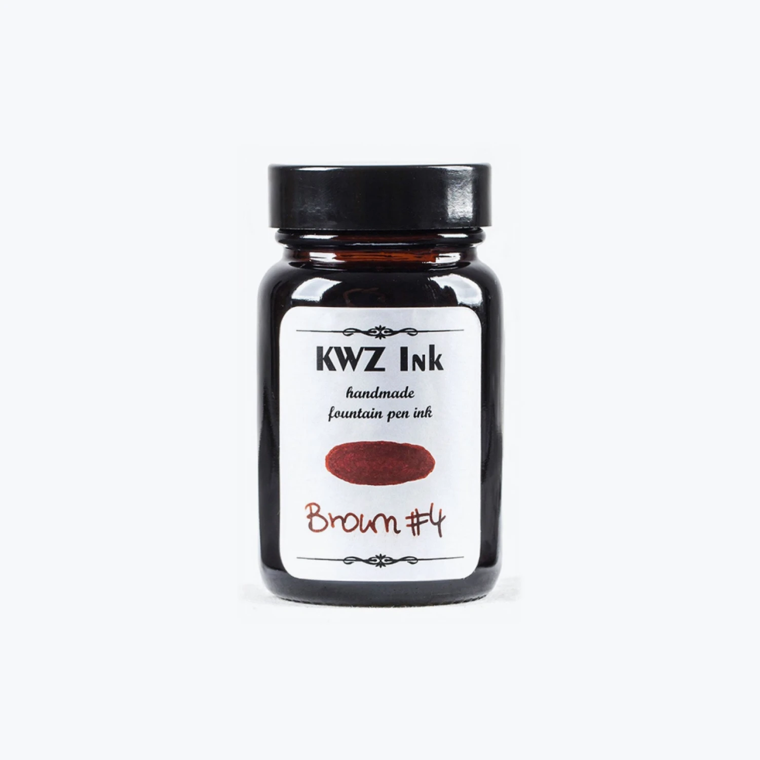 KWZ - Fountain Pen Ink - Standard - Brown #4 Fountain Pen Inks 3 KWZ - Fountain Pen Ink - Standard - Brown #4 Fountain Pen Inks