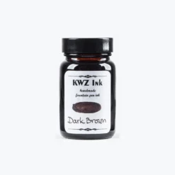 KWZ - Fountain Pen Ink - Standard - Dark Brown Fountain Pen Inks