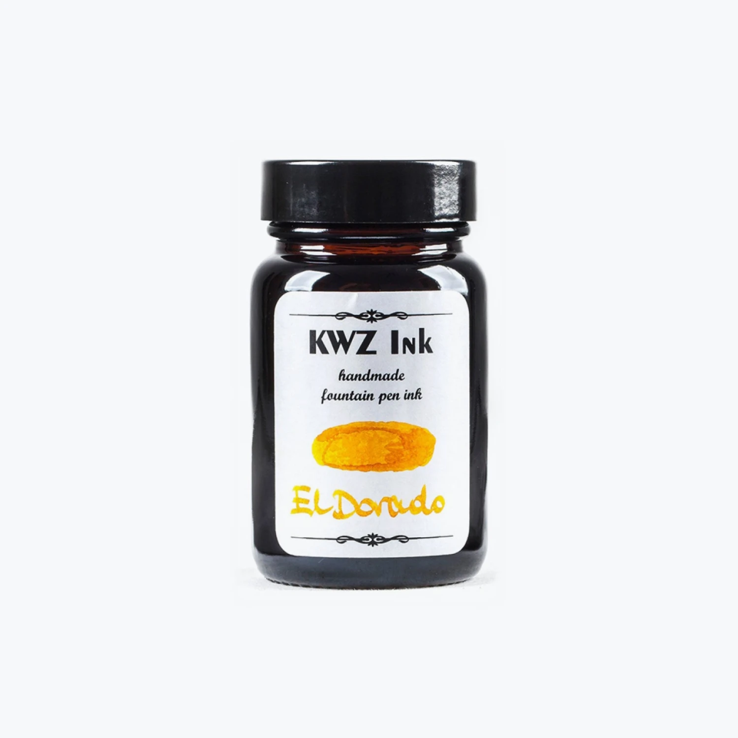 KWZ - Fountain Pen Ink - Standard - El Dorado Fountain Pen Inks 3 KWZ - Fountain Pen Ink - Standard - El Dorado Fountain Pen Inks