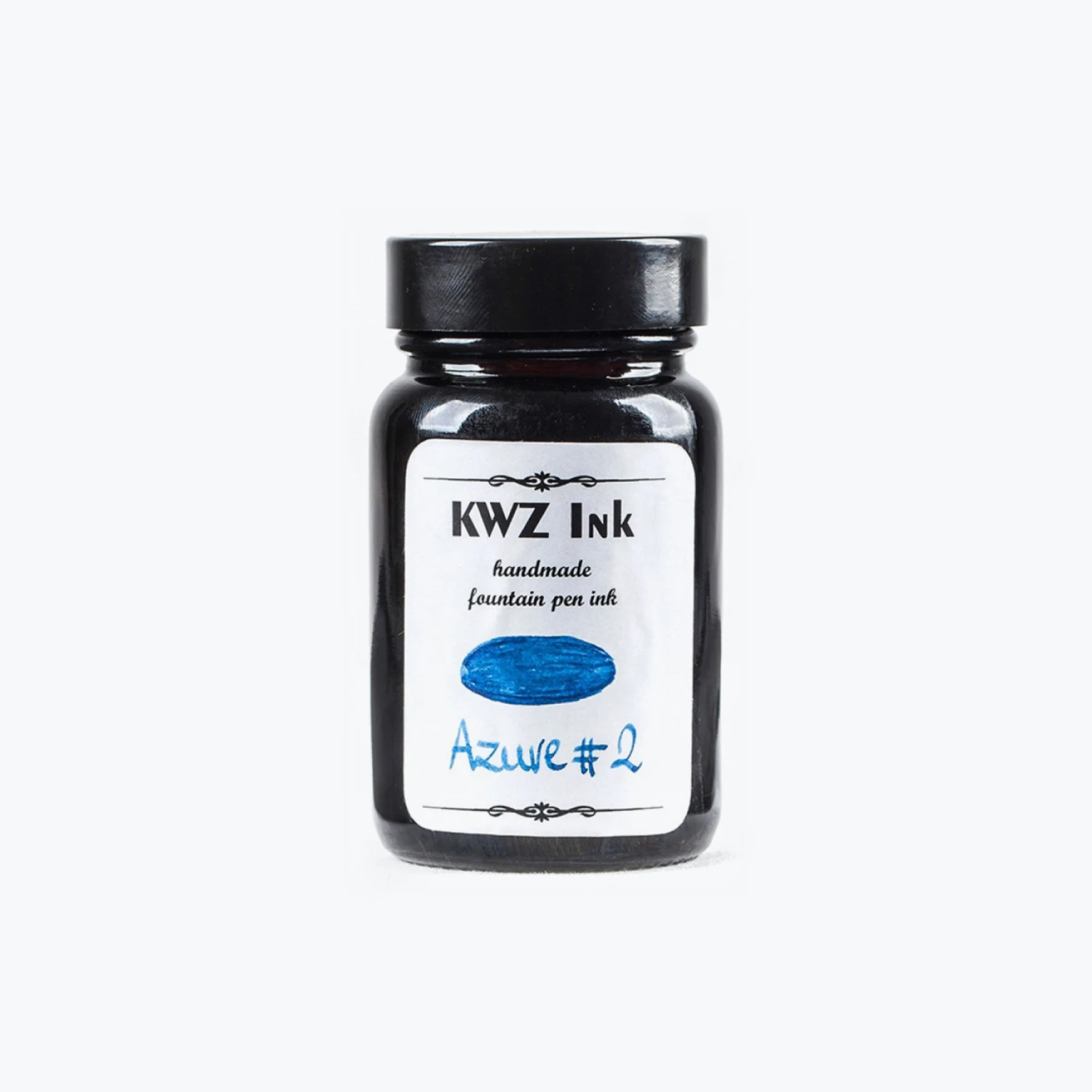 KWZ - Fountain Pen Ink - Standard - Azure #2 3 KWZ - Fountain Pen Ink - Standard - Azure #2