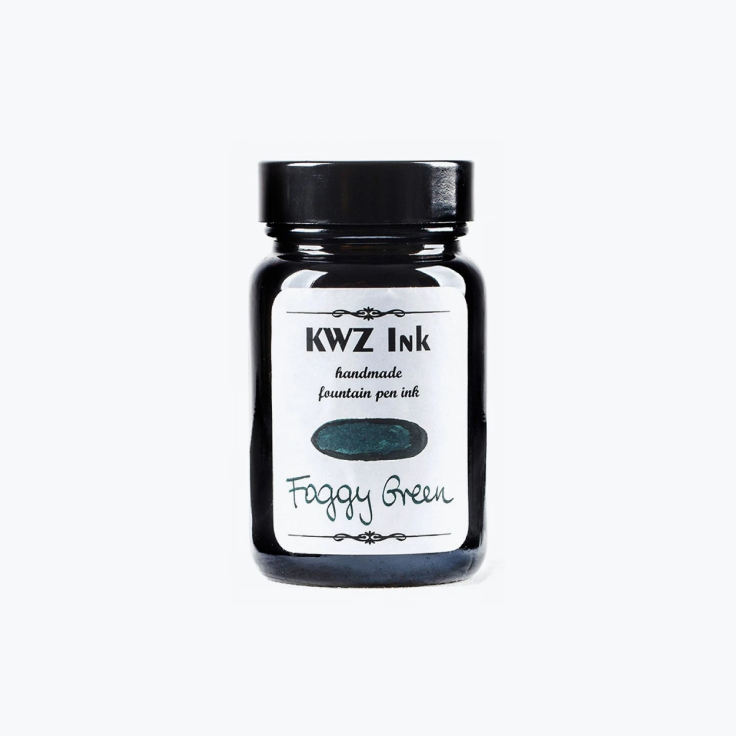KWZ - Fountain Pen Ink - Standard - Foggy Green Fountain Pen Inks 3 KWZ - Fountain Pen Ink - Standard - Foggy Green Fountain Pen Inks