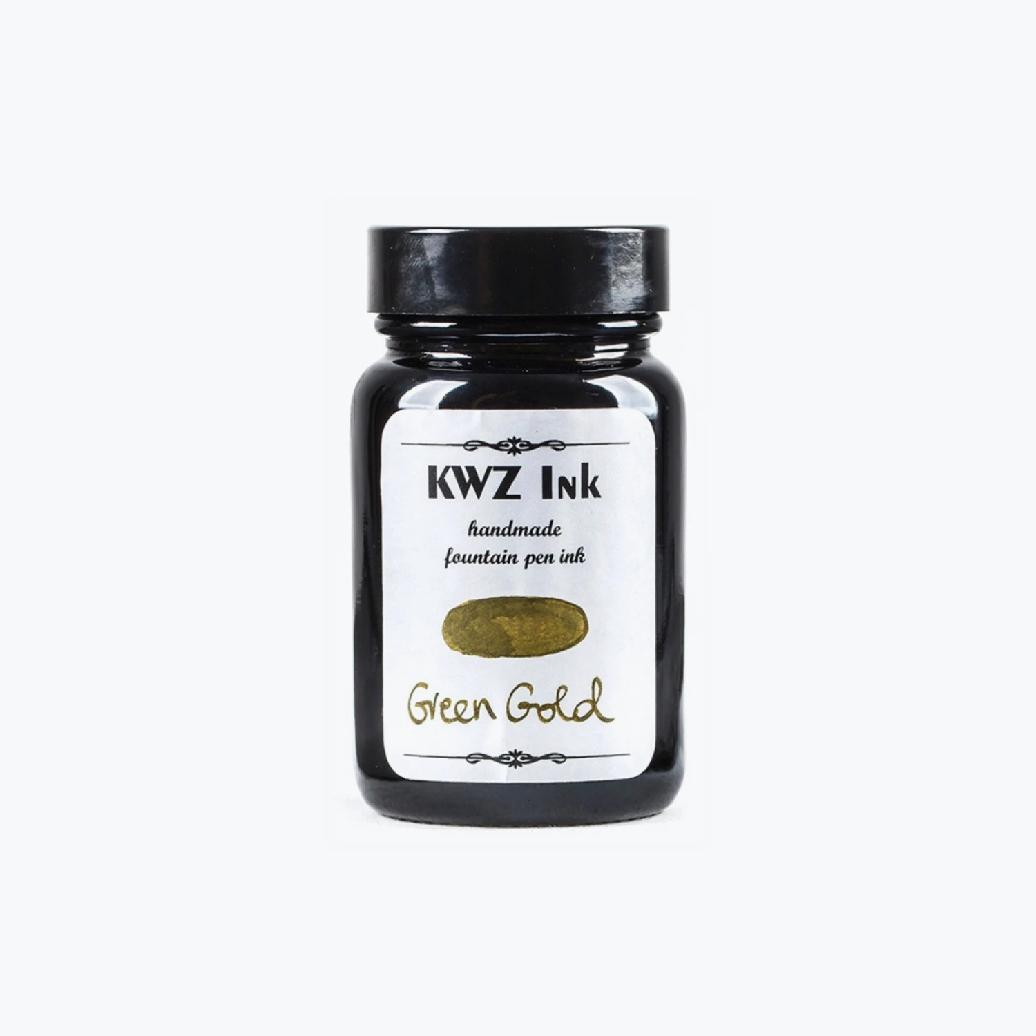 KWZ - Fountain Pen Ink - Standard - Green Gold 3 KWZ - Fountain Pen Ink - Standard - Green Gold
