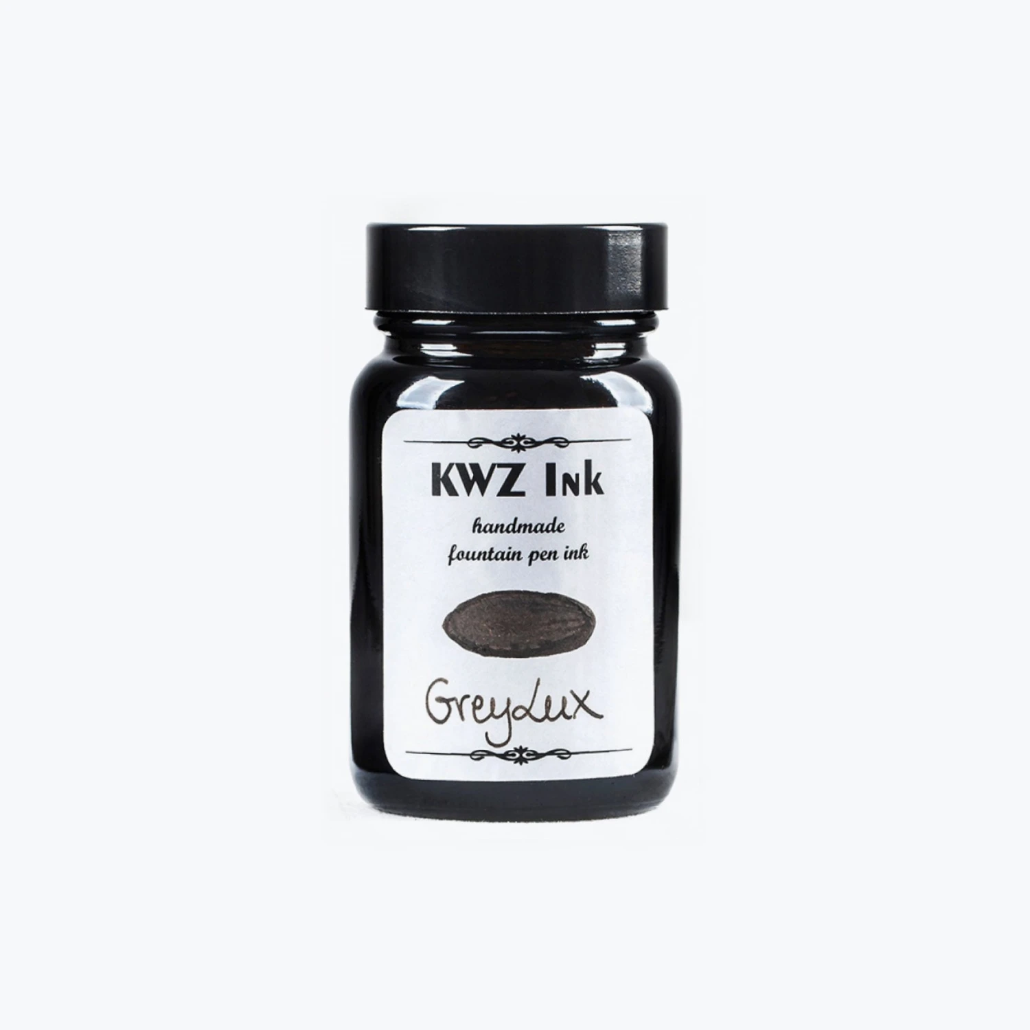 KWZ - Fountain Pen Ink - Standard - Grey Lux Fountain Pen Inks 3 KWZ - Fountain Pen Ink - Standard - Grey Lux Fountain Pen Inks