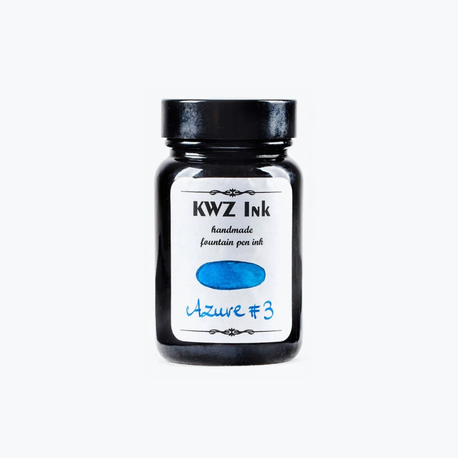 Fountain Pen Inks KWZ - Fountain Pen Ink - Standard - Azure #3 3 Fountain Pen Inks KWZ - Fountain Pen Ink - Standard - Azure #3