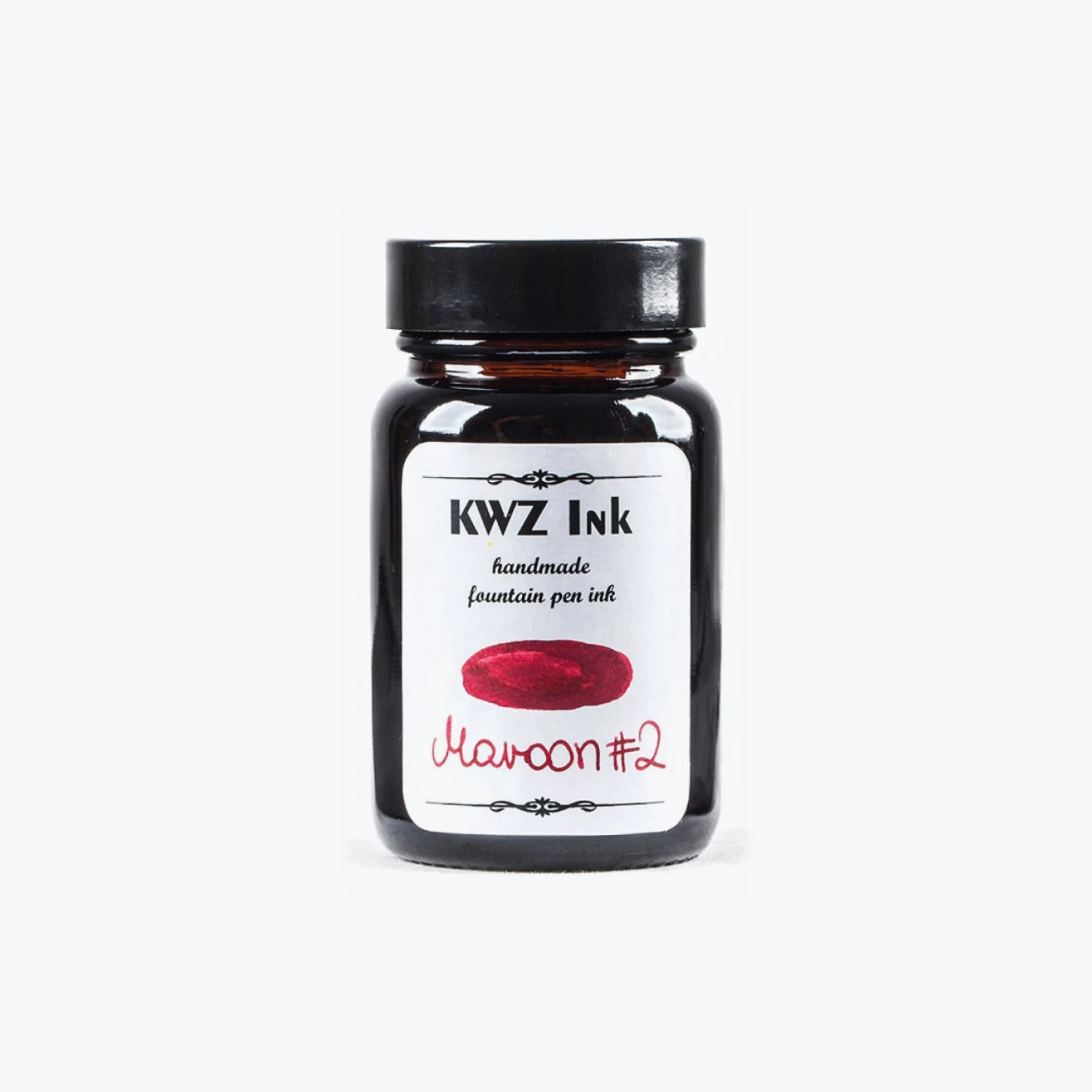 KWZ - Fountain Pen Ink - Standard - Maroon #2 3 KWZ - Fountain Pen Ink - Standard - Maroon #2