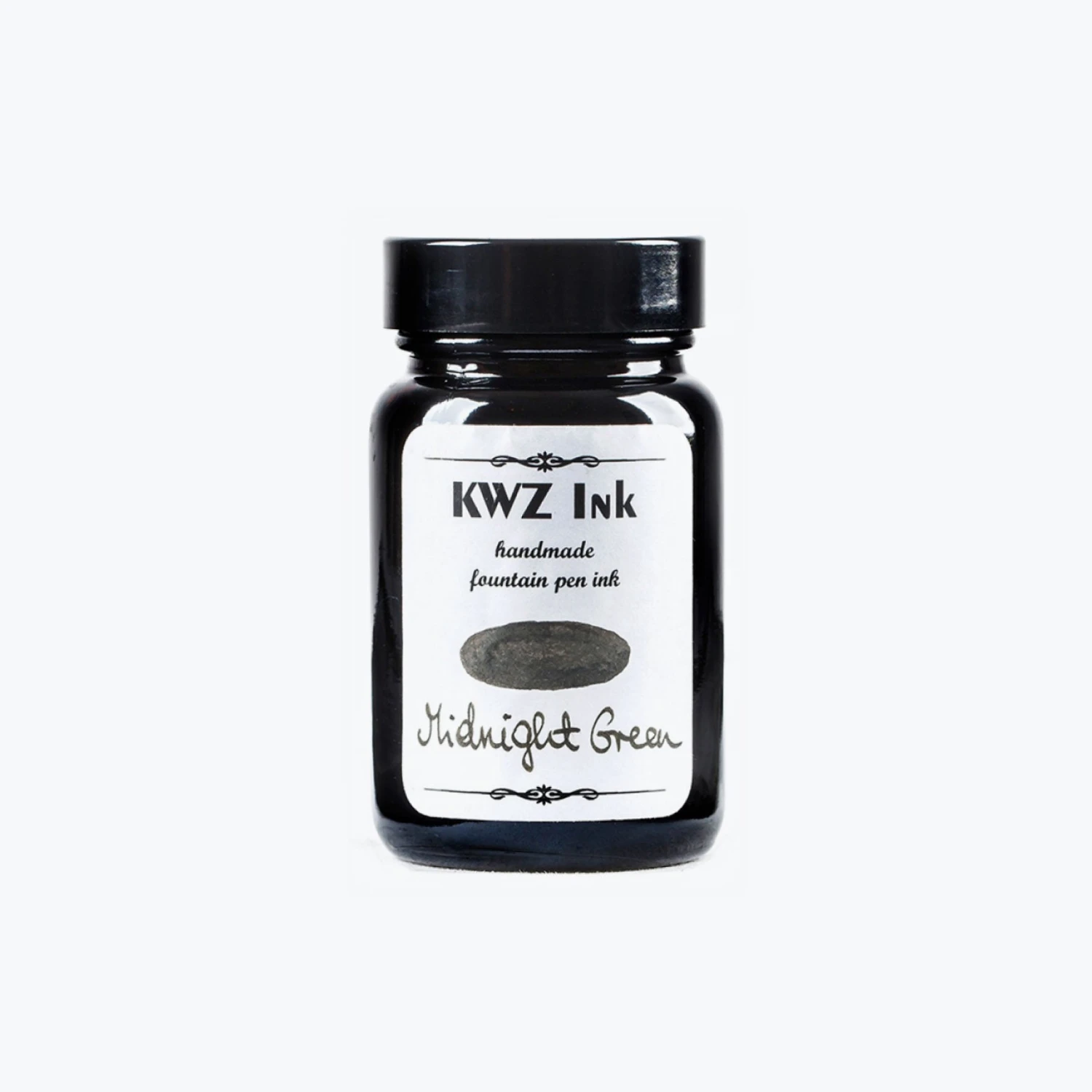 Fountain Pen Inks KWZ - Fountain Pen Ink - Standard - Midnight Green 3 Fountain Pen Inks KWZ - Fountain Pen Ink - Standard - Midnight Green
