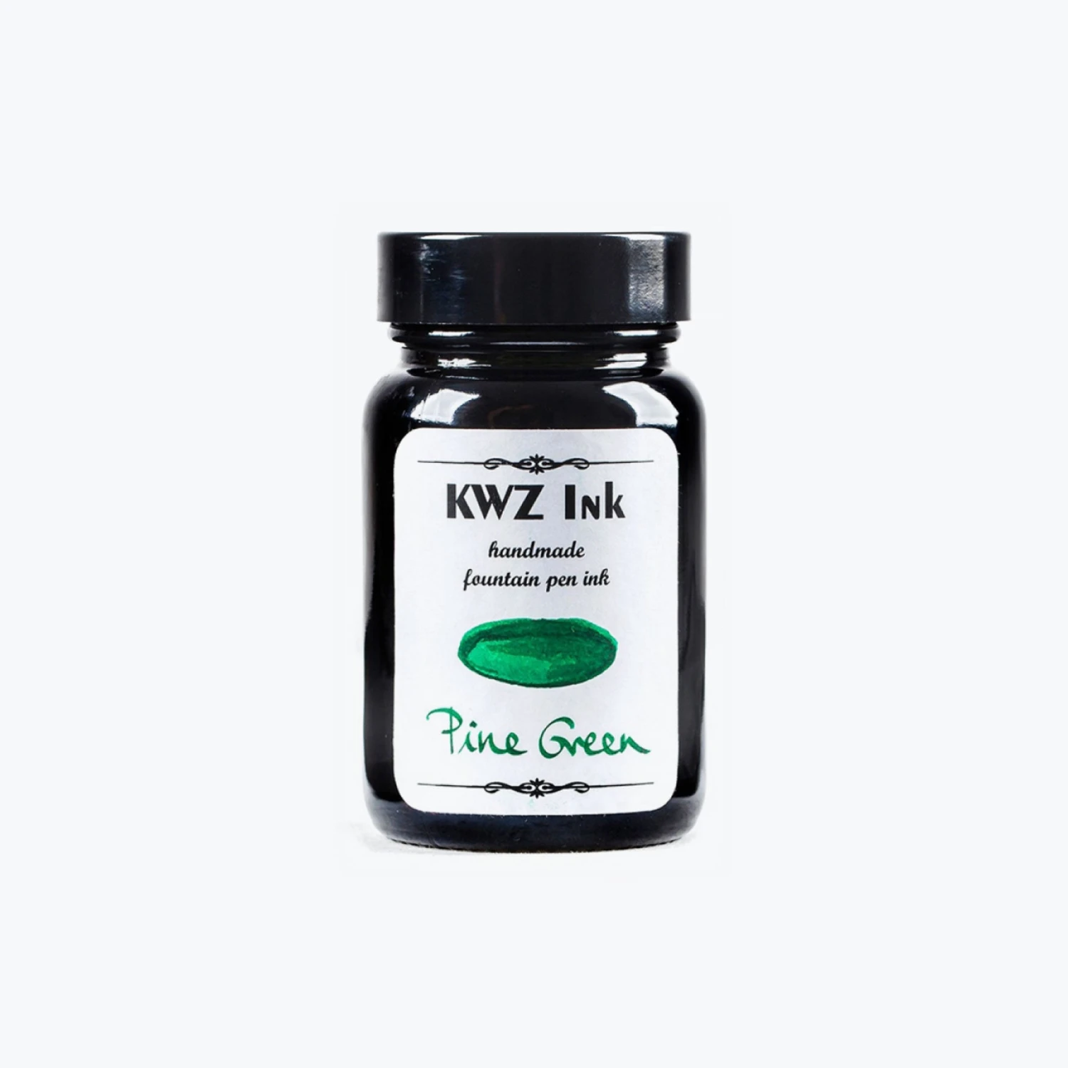 KWZ - Fountain Pen Ink - Standard - Pine Green 3 KWZ - Fountain Pen Ink - Standard - Pine Green