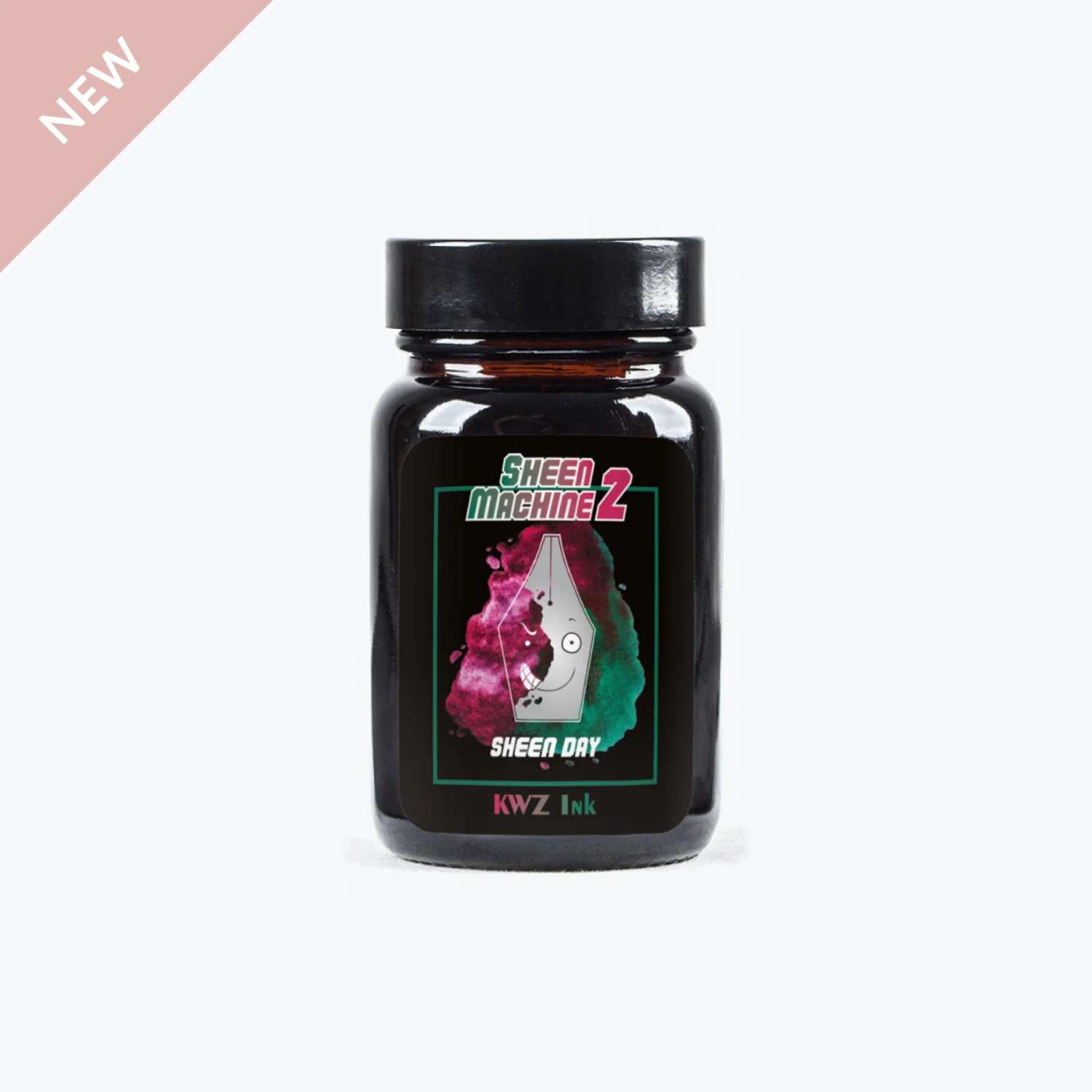 Fountain Pen Inks KWZ - Fountain Pen Ink - Standard - Sheen Machine 2 3 Fountain Pen Inks KWZ - Fountain Pen Ink - Standard - Sheen Machine 2