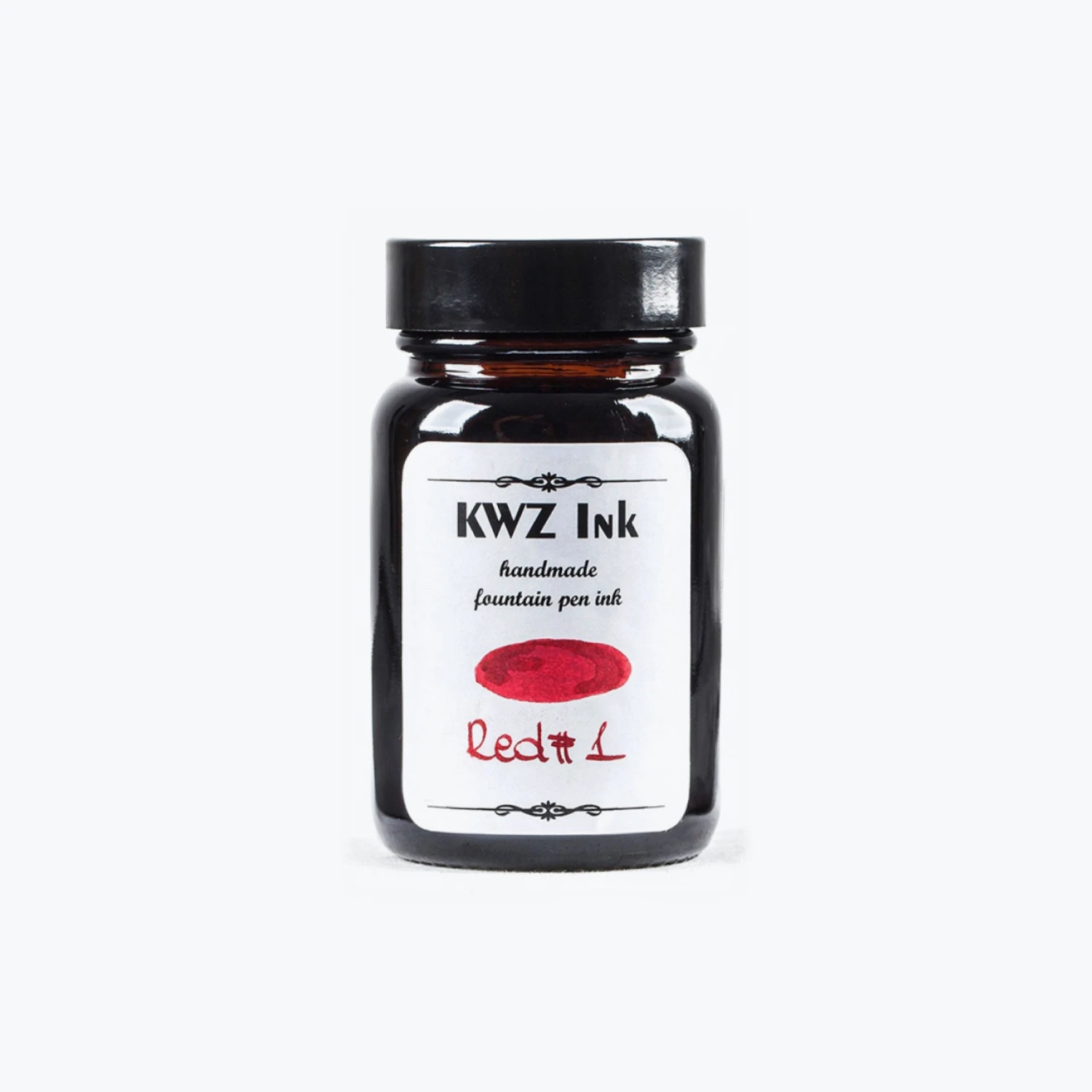 KWZ - Fountain Pen Ink - Standard - Red #1 3 KWZ - Fountain Pen Ink - Standard - Red #1