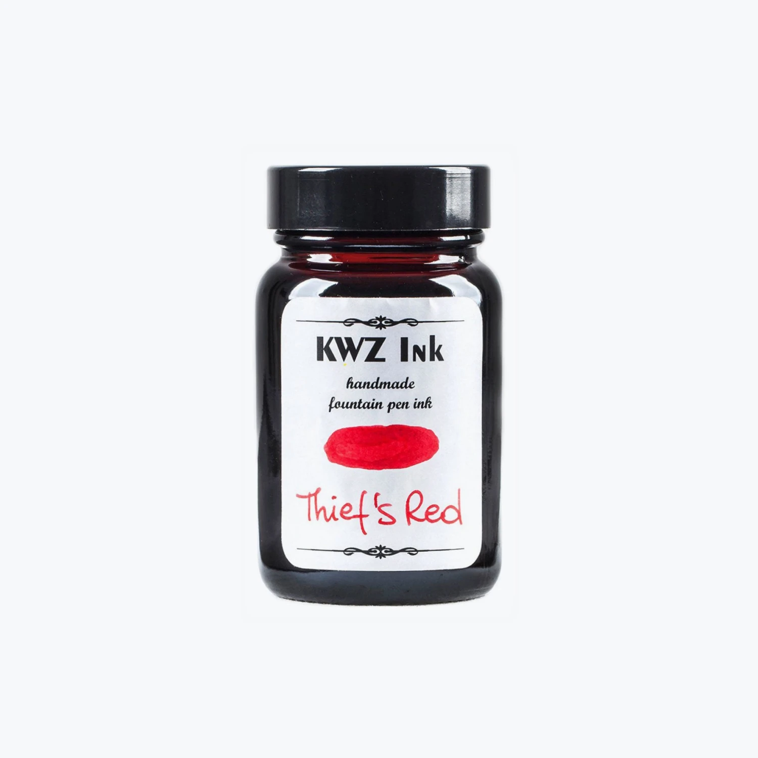 KWZ - Fountain Pen Ink - Standard - Thief's Red Fountain Pen Inks 3 KWZ - Fountain Pen Ink - Standard - Thief's Red Fountain Pen Inks