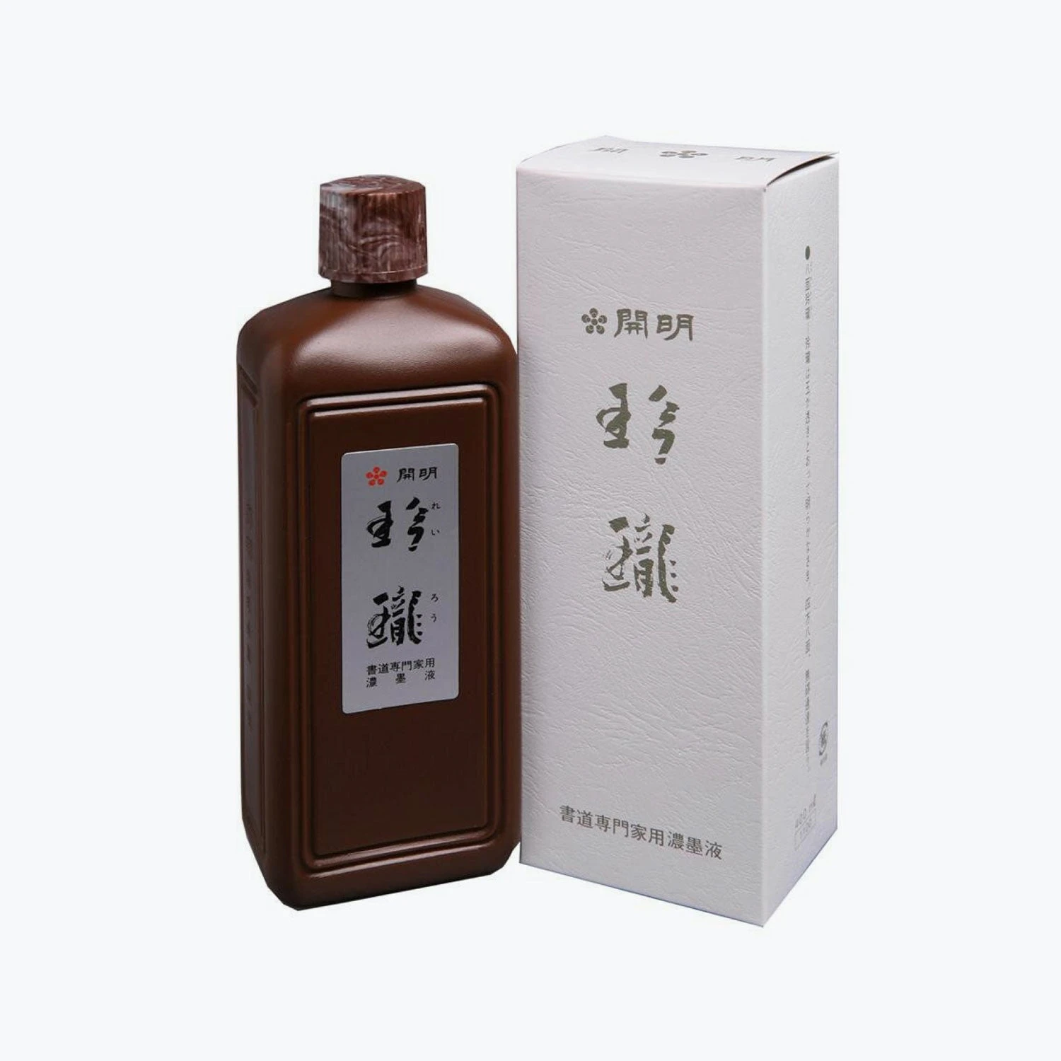 Kaimei - Calligraphy Ink - Sumi - 400ml 3 Kaimei - Calligraphy Ink - Sumi - 400ml