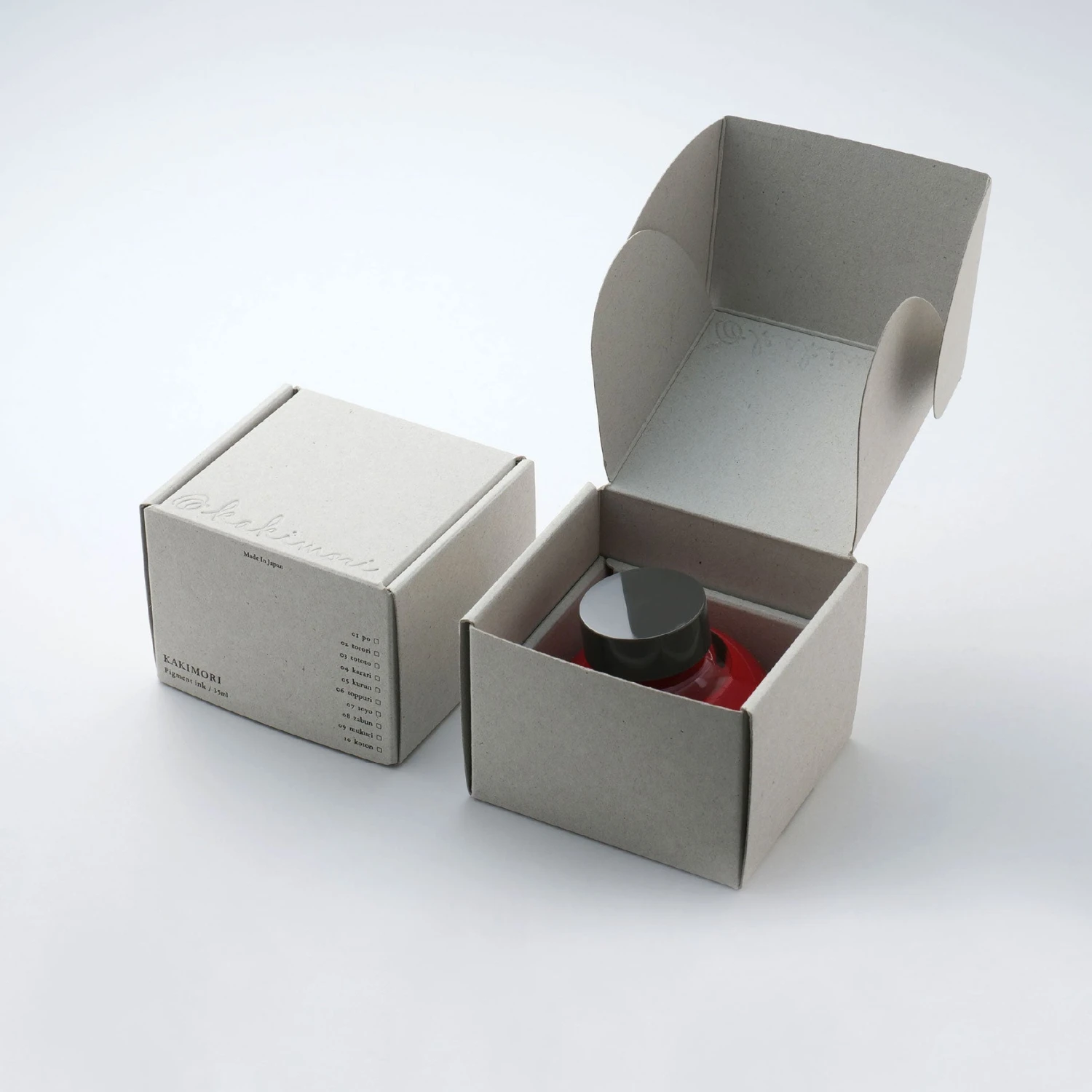 Kakimori - Calligraphy Ink - #04 Karari 5 Kakimori - Calligraphy Ink - #04 Karari