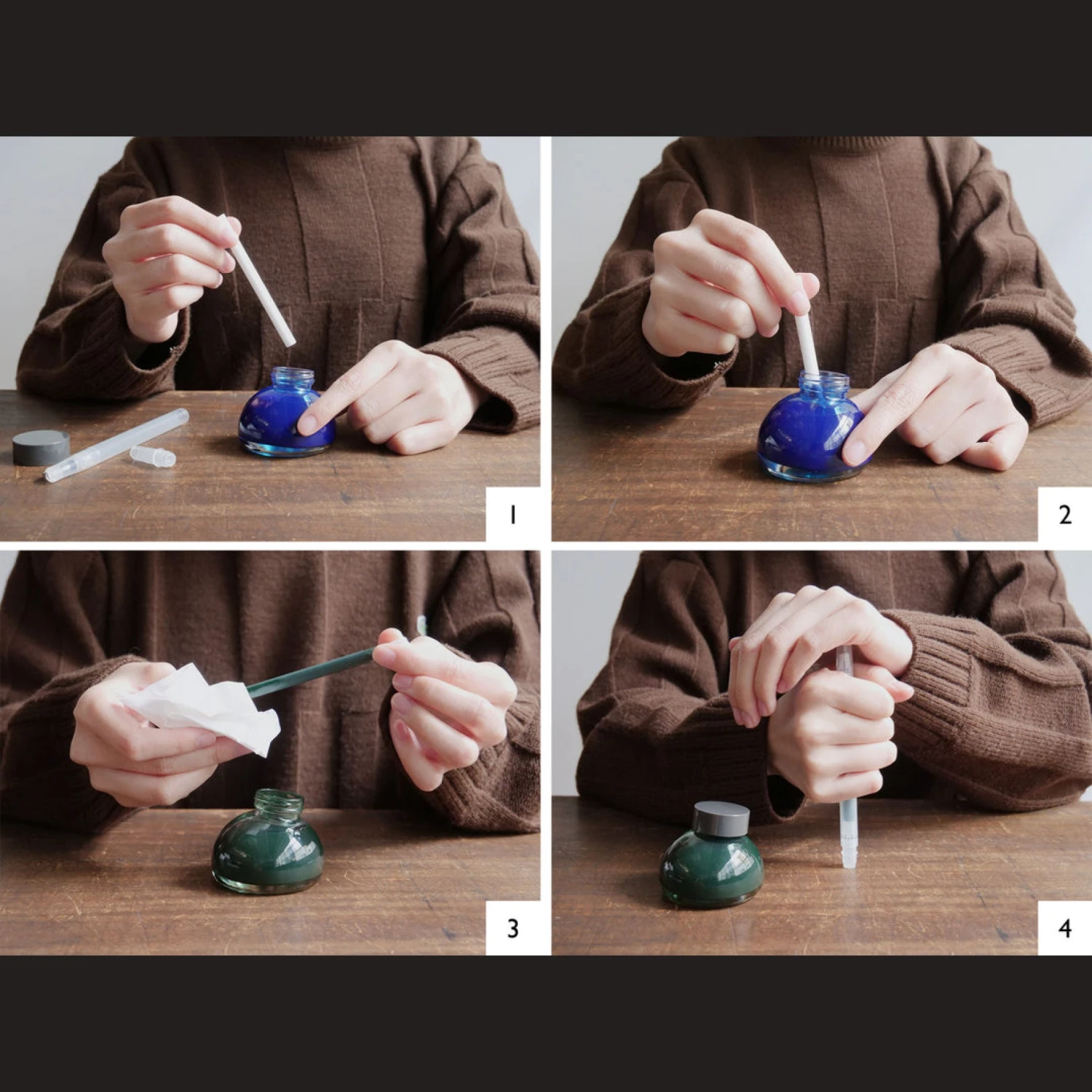 Kakimori - Fineliner - Colour Liner Kit - 0.5mm 6 Kakimori - Fineliner - Colour Liner Kit - 0.5mm