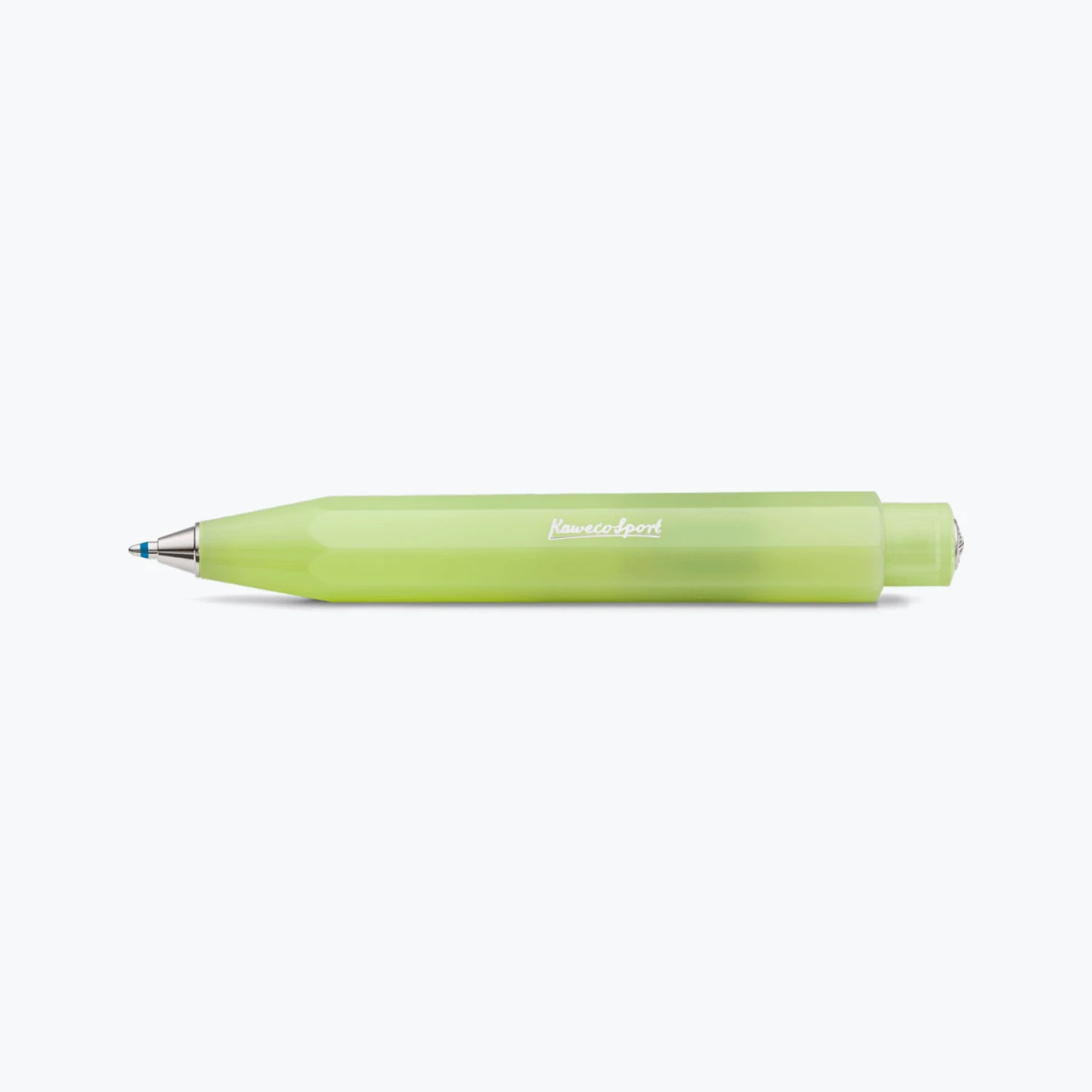 Kaweco - Ballpoint Pen - Frosted Sport - Lime Ballpoint Pens 3 Kaweco - Ballpoint Pen - Frosted Sport - Lime Ballpoint Pens
