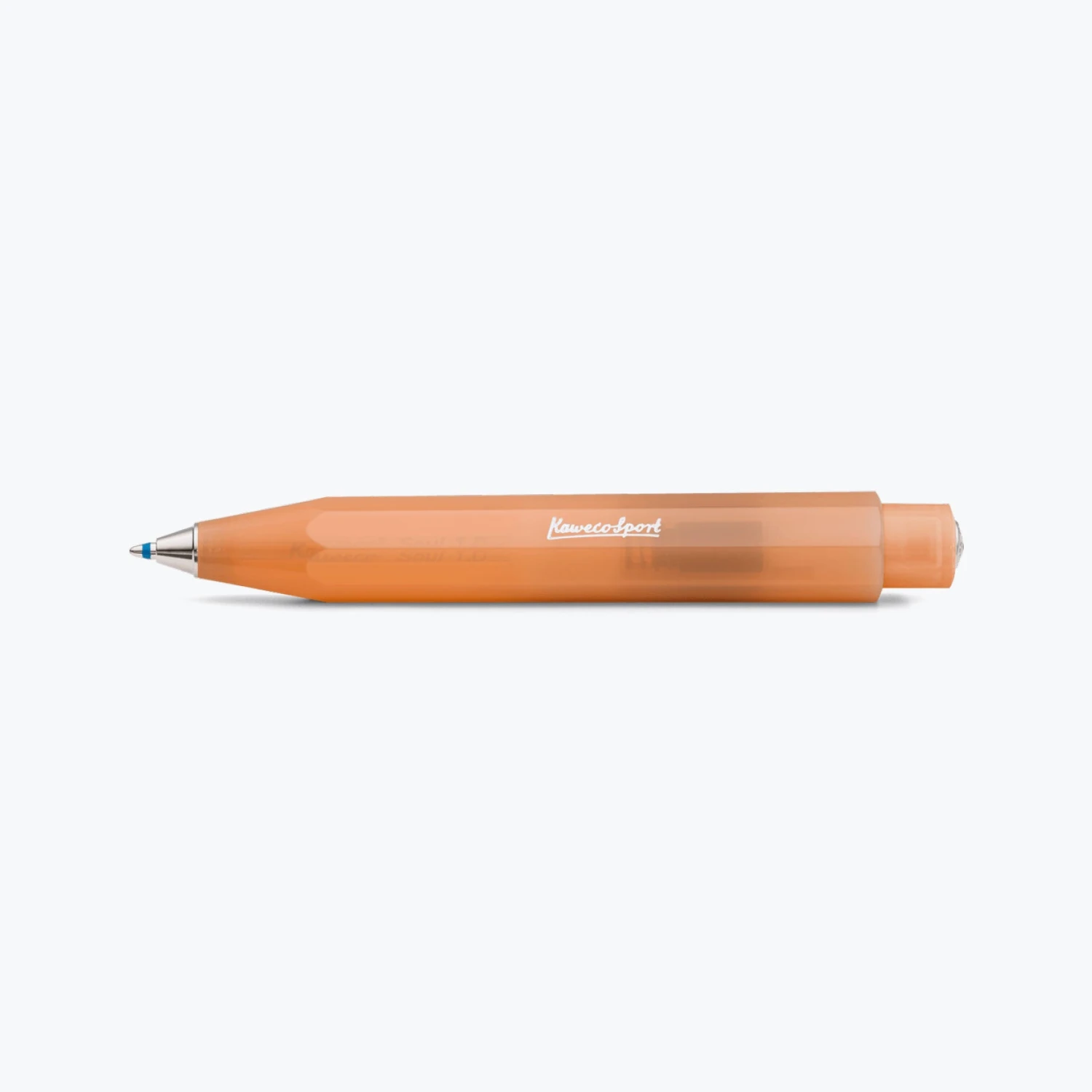 Ballpoint Pens Kaweco - Ballpoint Pen - Frosted Sport - Soft Mandarin 3 Ballpoint Pens Kaweco - Ballpoint Pen - Frosted Sport - Soft Mandarin