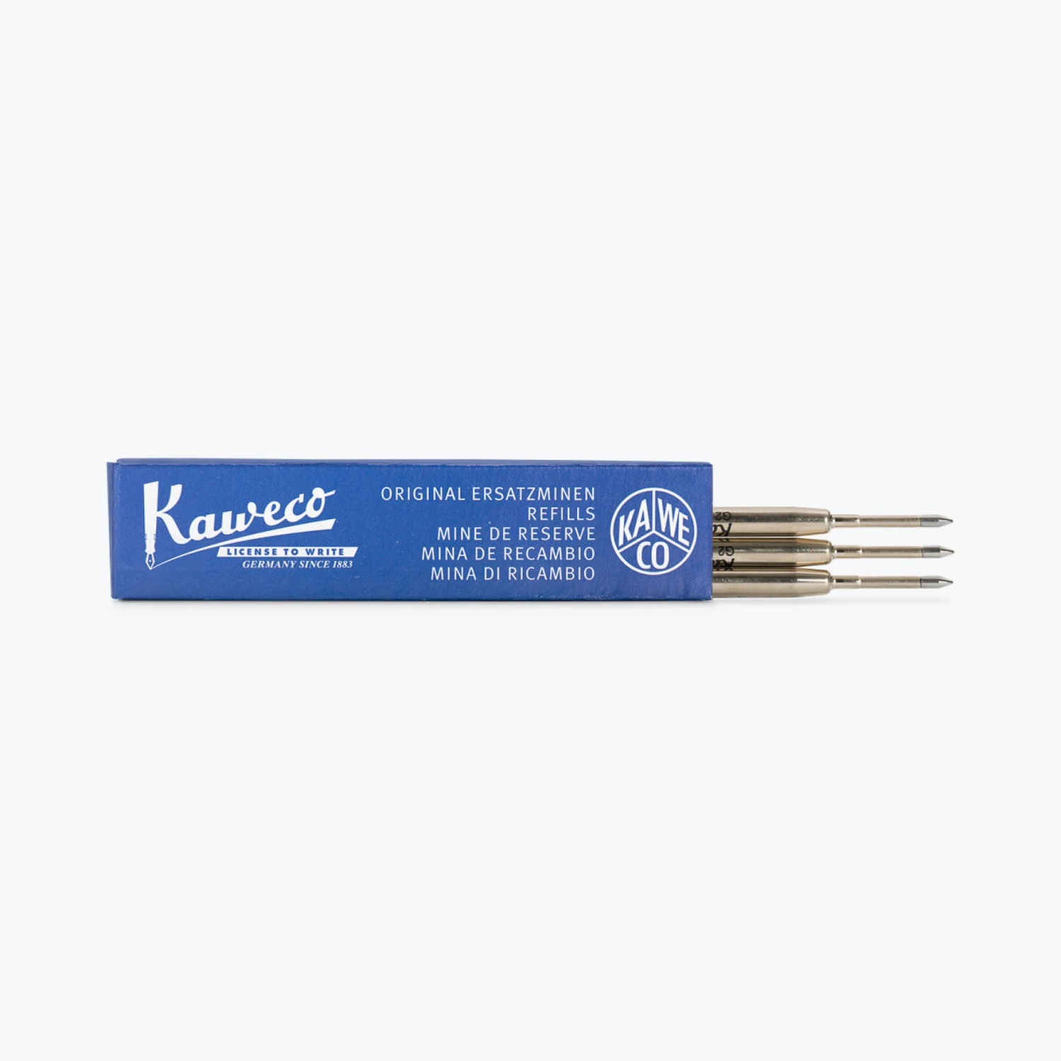 Kaweco - Ballpoint Refill G2 - Blue 1.4 Mm (Pack Of 3) 3 Kaweco - Ballpoint Refill G2 - Blue 1.4 Mm (Pack Of 3)