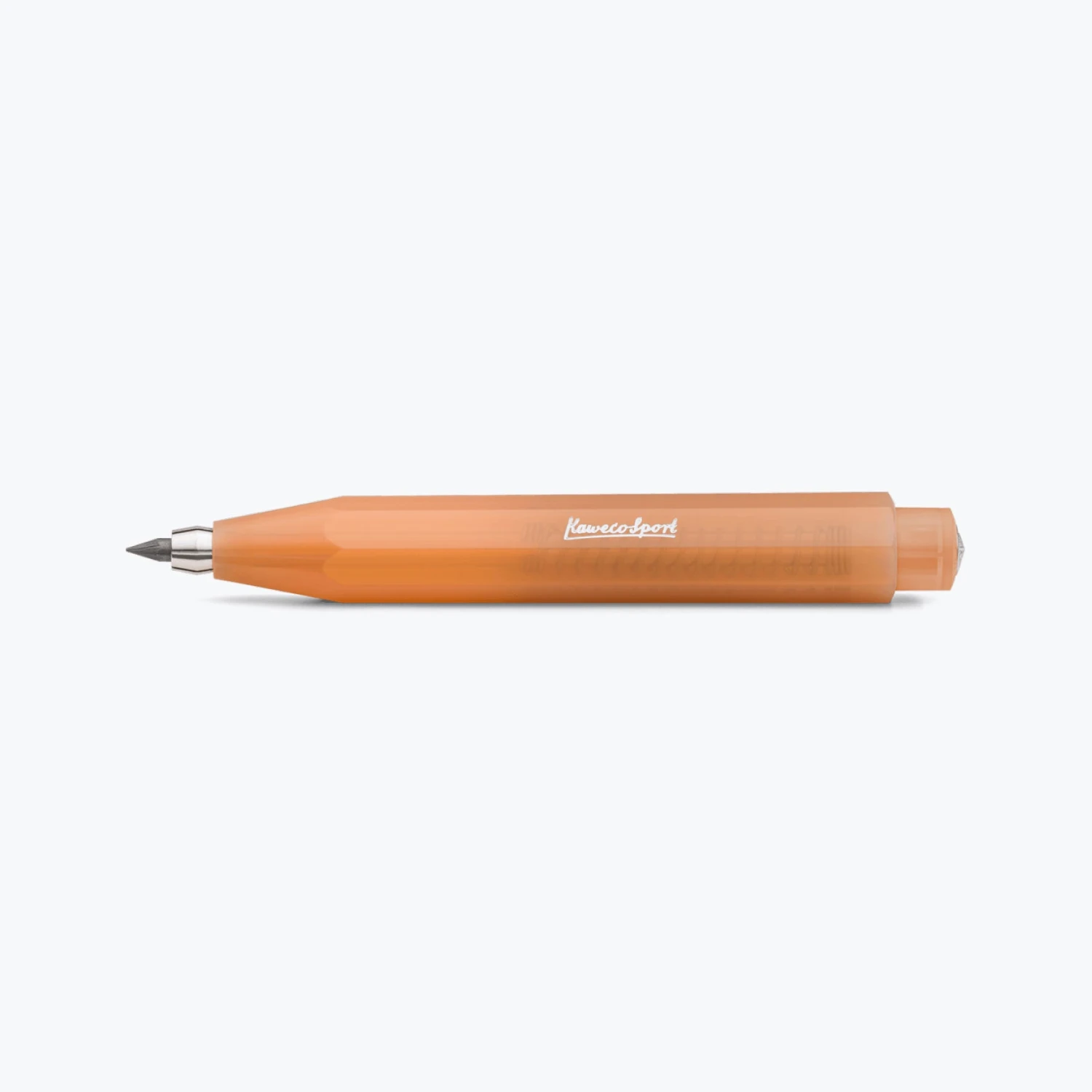 Kaweco - Clutch Pencil - Frosted Sport - Soft Mandarin Mechanical Pencils 3 Kaweco - Clutch Pencil - Frosted Sport - Soft Mandarin Mechanical Pencils