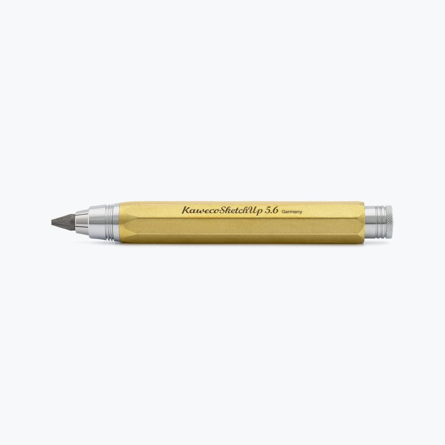 Kaweco - Clutch Pencil - Sketch Up 5.6 Mm - Brass 3 Kaweco - Clutch Pencil - Sketch Up 5.6 Mm - Brass