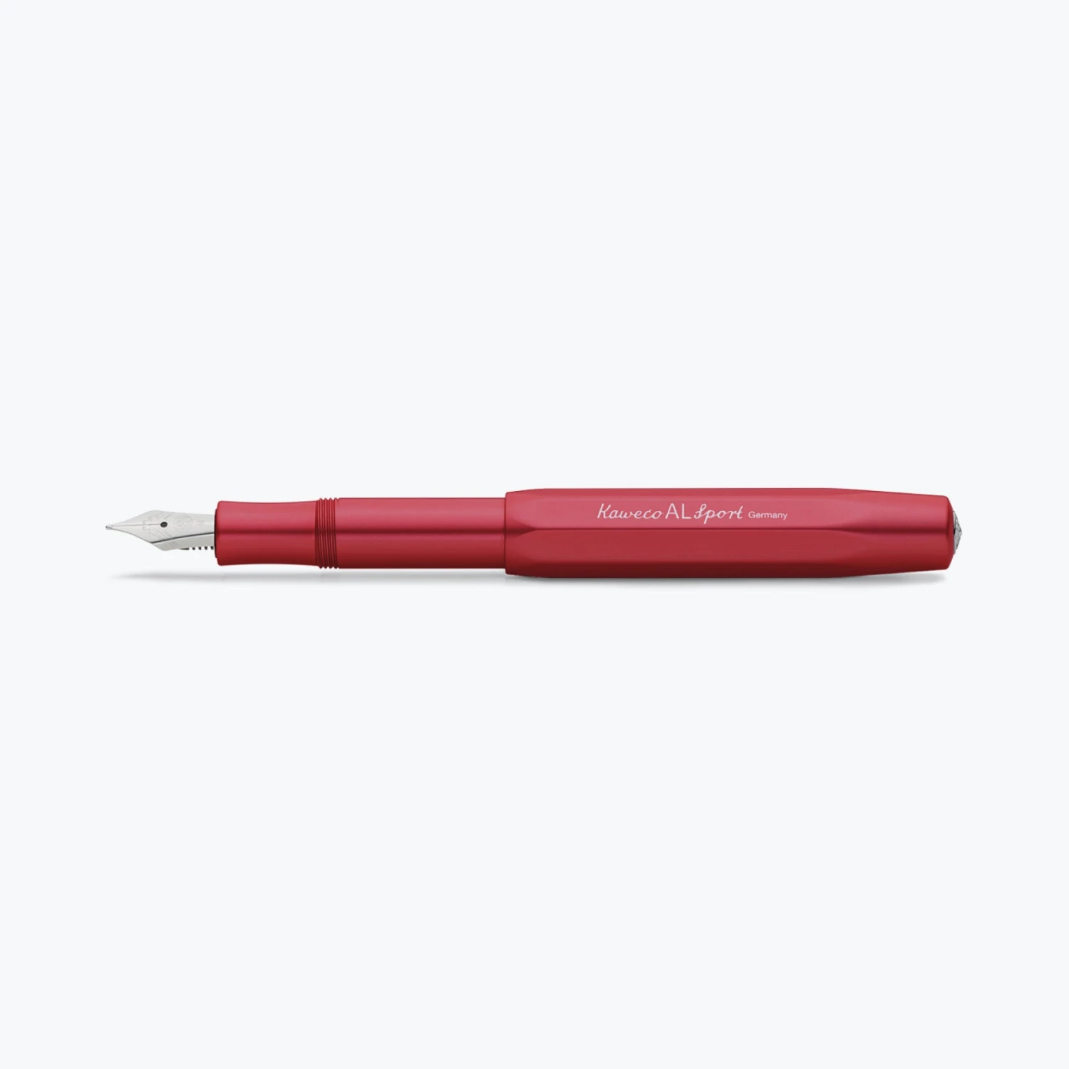 Kaweco - Fountain Pen - AL Sport - Deep Red Fountain Pens 3 Kaweco - Fountain Pen - AL Sport - Deep Red Fountain Pens