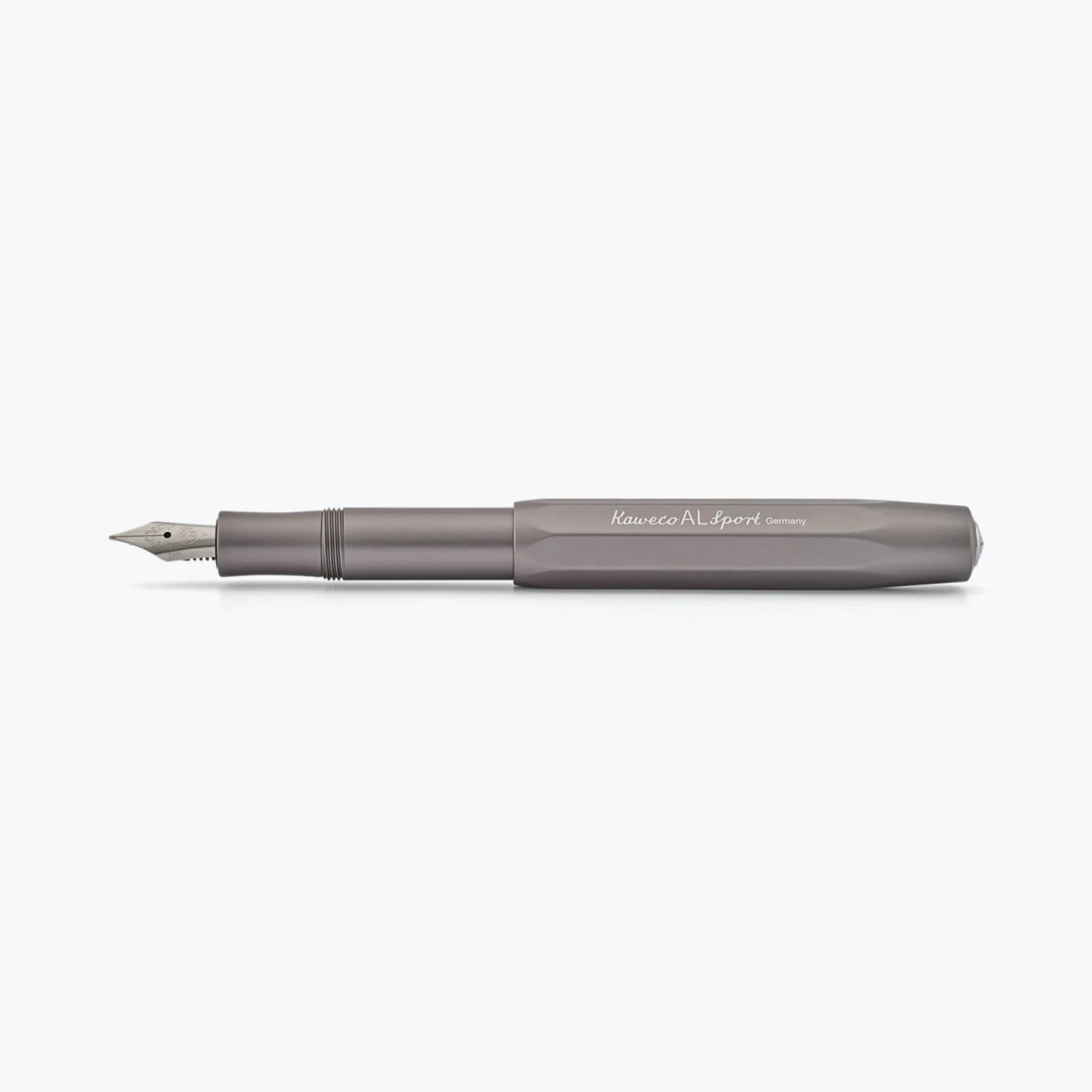 Kaweco - Fountain Pen - AL Sport - Anthracite 3 Kaweco - Fountain Pen - AL Sport - Anthracite